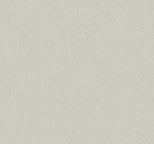 Tempest Light Grey Wallpaper by Candice Olson