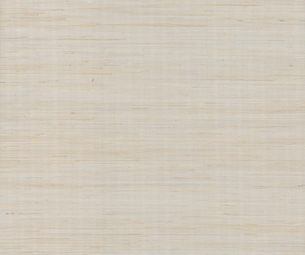 Jute Silver & Beige Metallic Wallpaper by York Wallcoverings Grasscloth II Covers about 72 square feet 36-in by 24-ft long roll Unpasted 0 - Fabric Carolina -