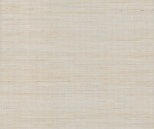 Jute Silver & Beige Metallic Wallpaper by York Wallcoverings