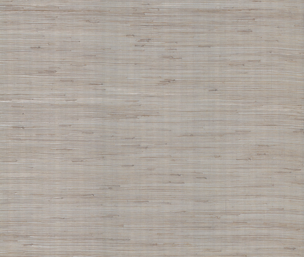 Jute Silver & Taupe Metallic Wallpaper by York Wallcoverings Grasscloth II Covers about 72 square feet 36-in by 24-ft long roll Unpasted 0 - Fabric Carolina -