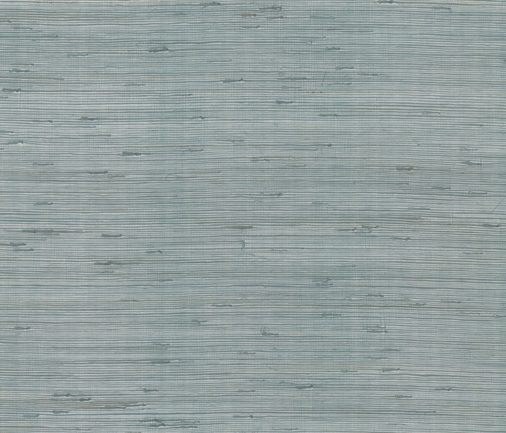 Jute Silver & Aqua Metallic Wallpaper by Candice Olson Candice Olson Modern Nature 2nd Edition Covers about 72 square feet 36-in by 24-ft long roll Unpasted 0 - Fabric Carolina -