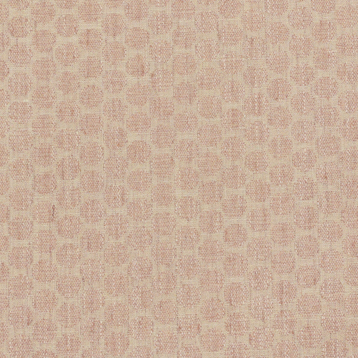 Osage 1 Tearose by Stout Designer Fabric COMFORTABLE LIVING QUARTZ/TILE 89%POL 6%SVI 5%LIN INDIA CATB 117-2013 WYZENBEEK 100 000 DOUBLE RUB WEAR TEST (HEAVY DUTY) Horizontal: 0.875 and Vertical: 0.500 52 in - Swanky Fabrics -