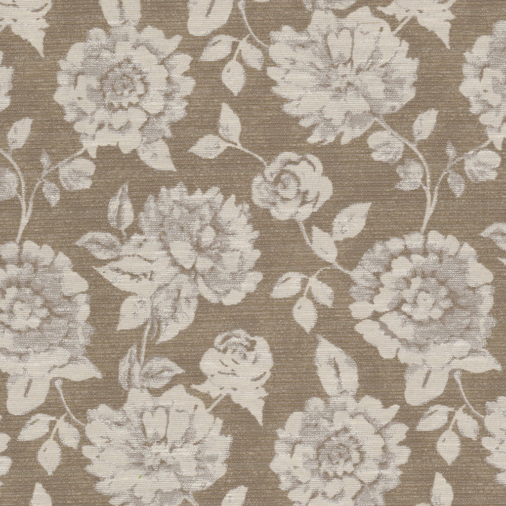 Osaka 1 Brass by Stout Fabric Stout Fabric Osaka 1 BrassFabric Living Is Easy Birch/Desert 58%Pol 32%Cot 9%Ray 1%Nyl USA </p><p>Repeat: H: 27.5, V: 0 54 in - Fabric Carolina -