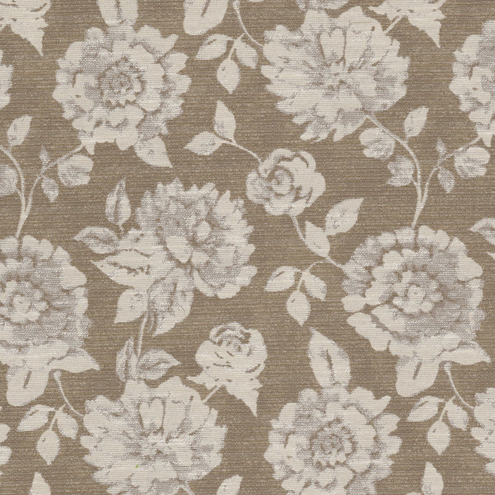 Osaka 1 Brass by Stout Fabric Stout Fabric Osaka 1 BrassFabric Living Is Easy Birch/Desert 58%Pol 32%Cot 9%Ray 1%Nyl USA </p><p>Repeat: H: 27.5, V: 0 54 in - Fabric Carolina -