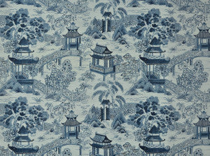 Osaka Wedgewood 517 by Covington Fabric