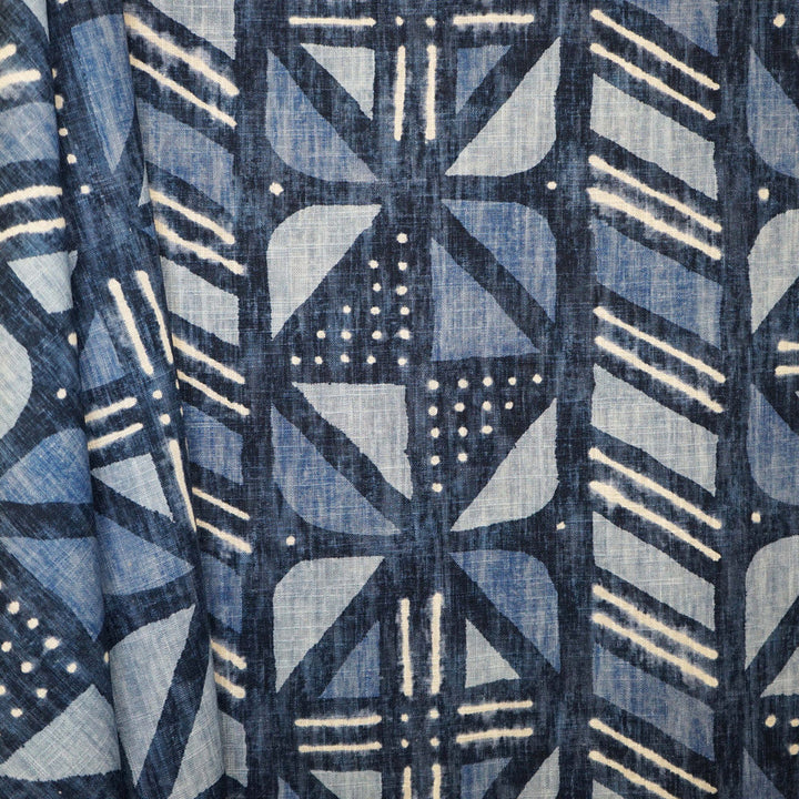 Osaka 67Sj102 by JF Designer Fabric JF Studio 67% Viscose, 33% Linen United Kingdom 19000 Horizontal: 27 and Vertical: 20.875 56 - Swanky Fabrics -