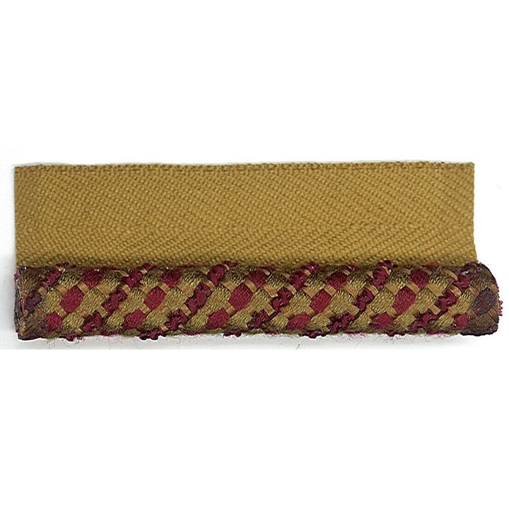 Osborne 10 Wine by Stout Trim JUST CORDS 63%COT 26%SVI 11%POL CHINA Horizontal: 0 and Vertical: 0 0.38 in - Fabric Carolina -