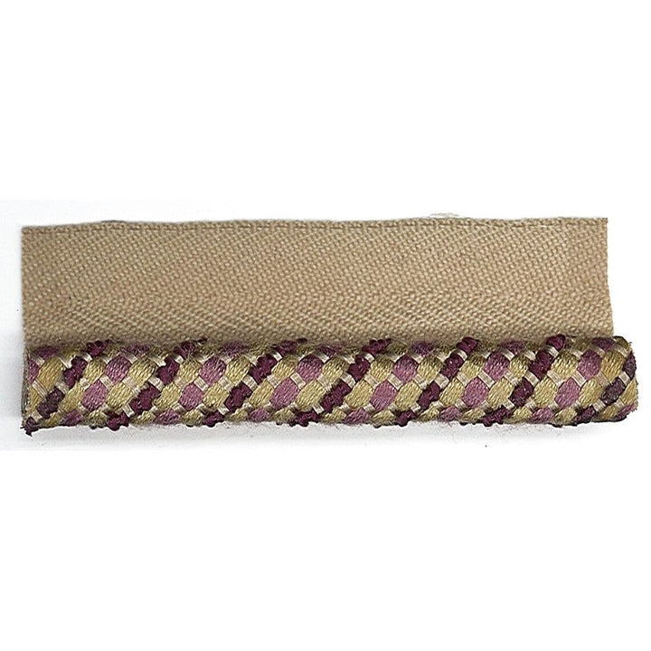 Osborne 11 Amethyst by Stout Trim Stout Trim Osborne 11 AmethystTrim JUST CORDS CHINA </p><p>Repeat: H: 0.000, V: 0.000 0.38 in - Fabric Carolina -