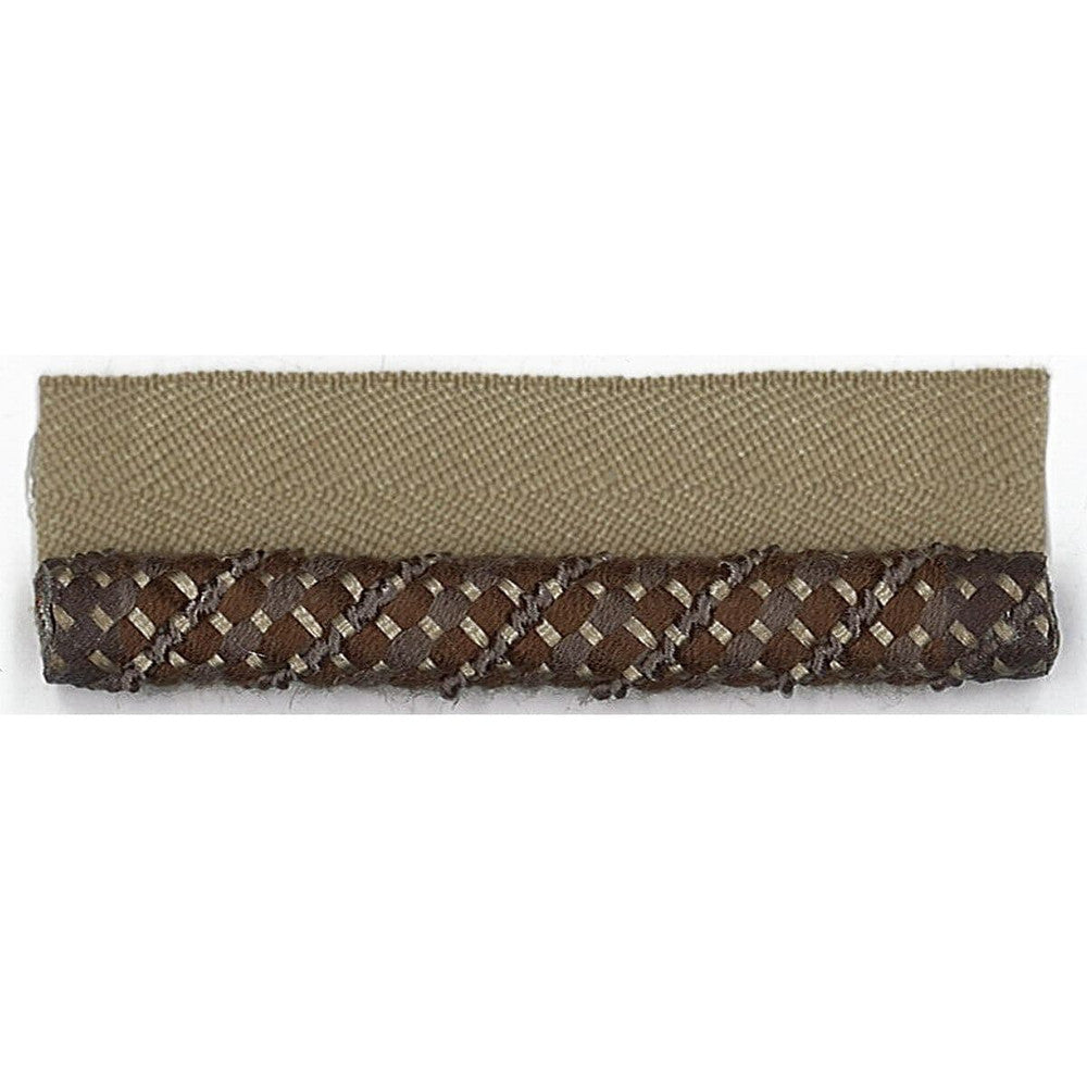 Osborne 9 Granite by Stout Designer Trim JUST CORDS 63%COT 26%SVI 11%POL CHINA </p><p>Repeat: 0 0.38 in - Swanky Fabrics -