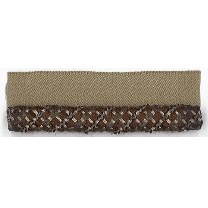 Osborne 9 Granite by Stout Designer Trim JUST CORDS 63%COT 26%SVI 11%POL CHINA </p><p>Repeat: 0 0.38 in - Swanky Fabrics -