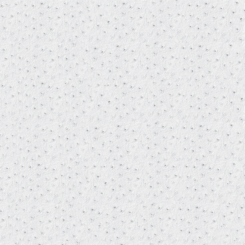 Ostrich 61 White by ABBEYSHEA Fabric N/A 100% Polyvinyl Chloride (PVC) US 250,000 Double Rubs </p><p>Repeat: Horizontal: and Vertical: 54" (137 cm) - Fabric Carolina -
