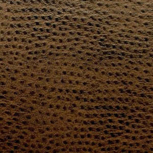 Ostrich Mahogany So 372 by Norbar Designer Fabric 100% POLYURETHANE 54 - Swanky Fabrics -