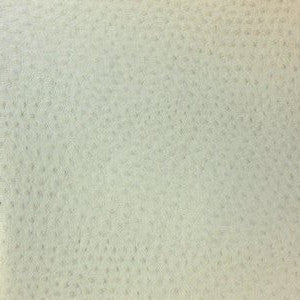 Ostrich White So 301 by Norbar Designer Fabric 100% POLYURETHANE 54 - Swanky Fabrics -
