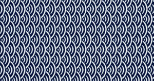 Ostrow Navy 60 by Norbar Fabric