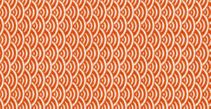 Ostrow Orange 25 by Norbar Fabric