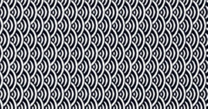 Ostrow Oreo 75 by Norbar Designer Fabric INSIDE OUT 100% SOLUTION DYED ACRYLIC GERMANY 2 1/4"V 2 1/4"H 54 - Swanky Fabrics -