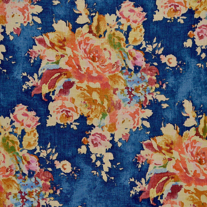 Ostrup Blue by Magnolia Fabric our website for purchase 75 Cotton 25 Linen PAKISTAN 20,000 Horizontal: 27.00 and Vertical: 24.75 54" - Fabric Carolina -