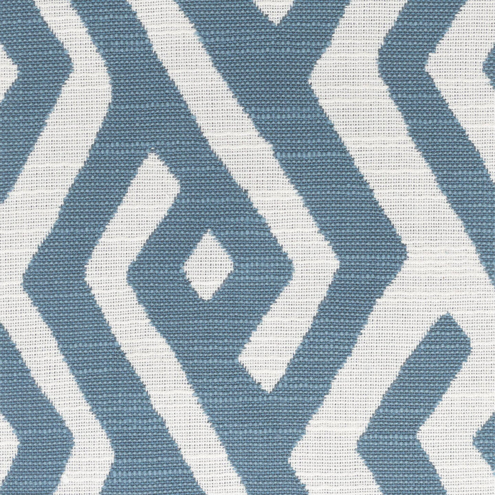 Oswego 1 Lake by Stout Designer Fabric LIVING IS EASY BREEZE/SKY 100%UV USA FLAME RETARDANT-U.F.A.C. CLASS 1 FLAME RETARDANT-N.F.P.A. 260A CLASS 1 CATB 117-2013 WYZENBEEK 17 000 DOUBLE RUB WEAR TEST (HEAVY DUTY) Horizontal: 7.000 and Vertical: 9.250 56 in - Swanky Fabrics -