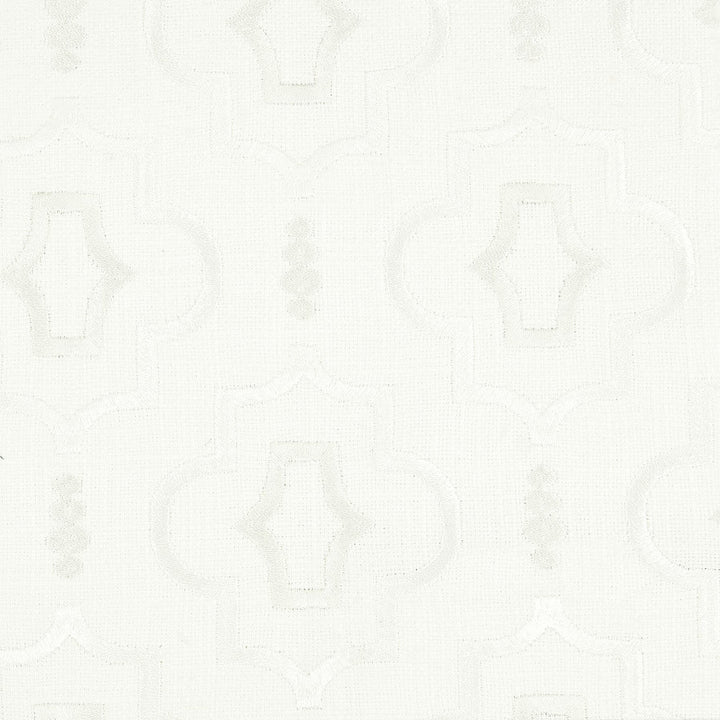 Otani 3 Eggshell by Stout Fabric COLOR MY WINDOW NATURAL/WHITE/ GOLDDUST 36%COT 30%POL 17%SVI 17%LIN %VEMB INDIA Horizontal: 4.5 and Vertical: 4.5 51 in - Fabric Carolina -