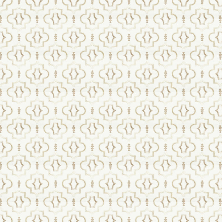 Otani 4 Champagne by Stout Fabric COLOR MY WINDOW EGGSHELL/PEARL 36%COT 30%POL 17%SVI 17%LIN %VEMB INDIA Horizontal: 4.5 and Vertical: 4.5 51 in - Fabric Carolina -