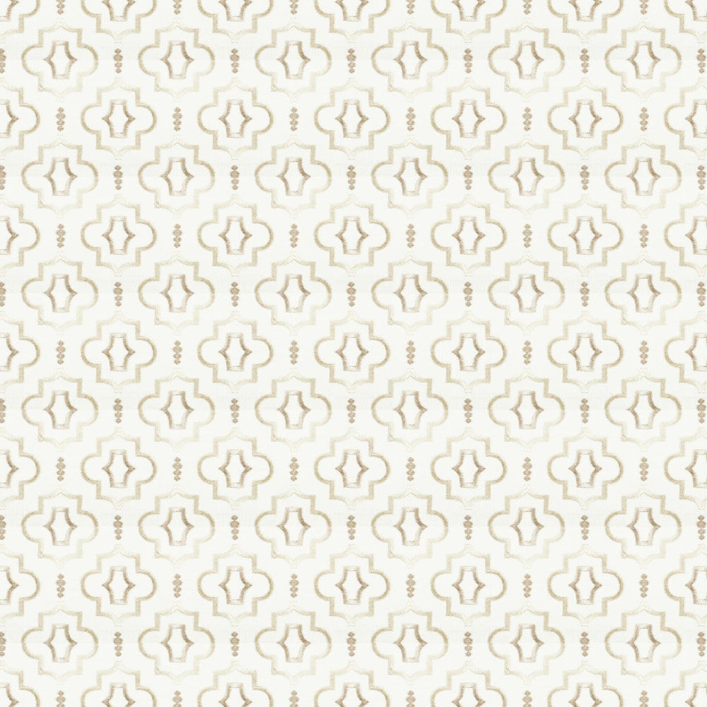 Otani 4 Champagne by Stout Fabric Stout Fabric Otani 4 ChampagneFabric COLOR MY WINDOW EGGSHELL/PEARL INDIA </p><p>Repeat: H: 4.500, V: 4.500 51 in - Fabric Carolina -