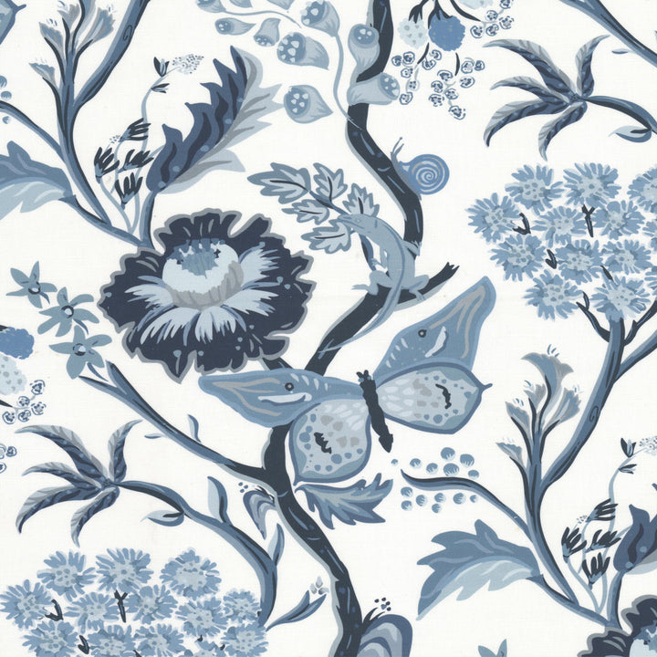 Otis 1 Colonial by Stout Fabric Stout Fabric Otis 1 ColonialFabric Comfortable Living Moonstone/Sapphire 90%Cot 10%Lin USA </p><p>Repeat: H: 27, V: 32 54 in - Fabric Carolina -