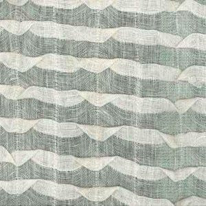 Otto White 001 by Norbar Fabric See Sample 100% LINEN 10,000 MARTINDALE H-3.50" V-.75" 54" - Fabric Carolina -
