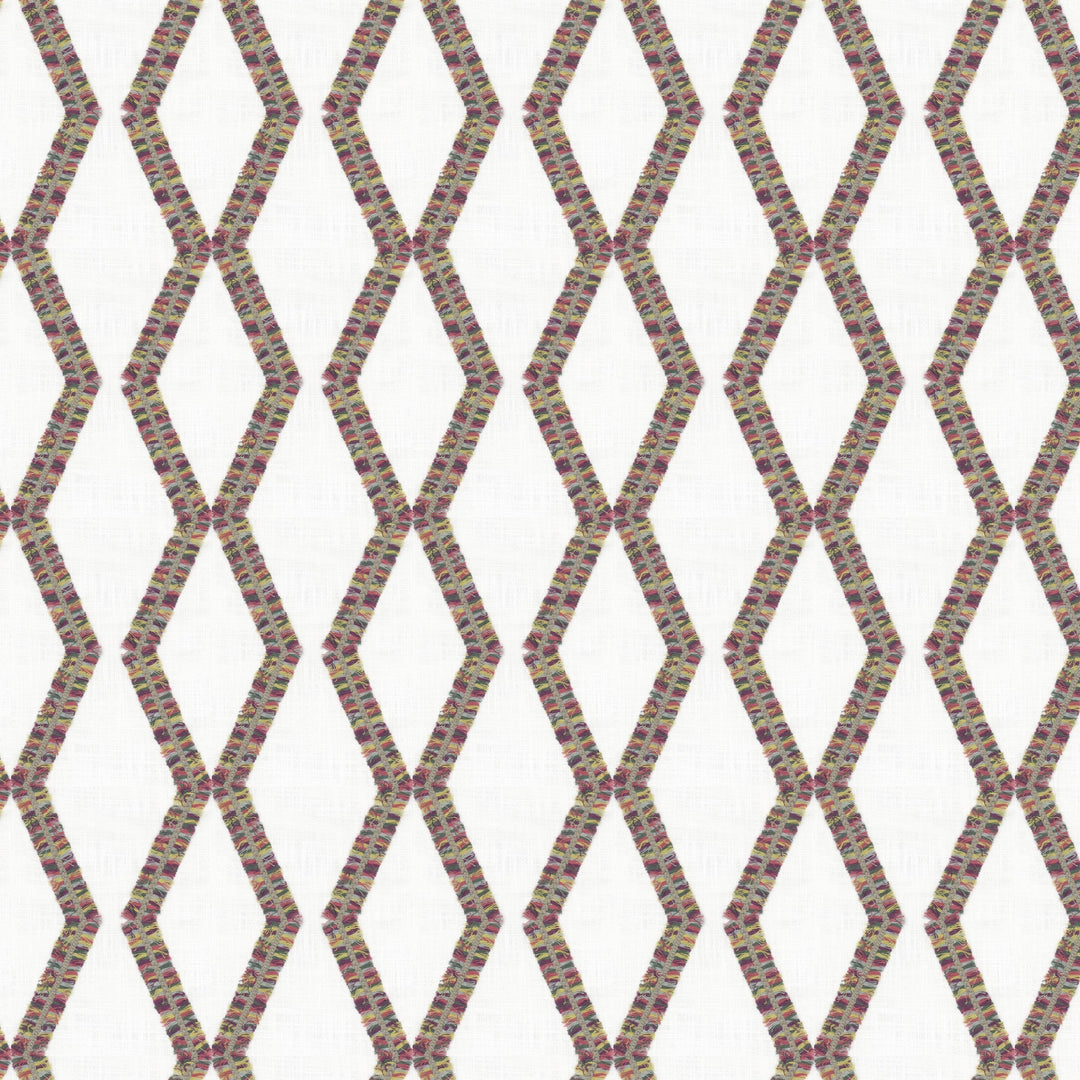 Otwell 2 Mardigras by Stout Designer Fabric