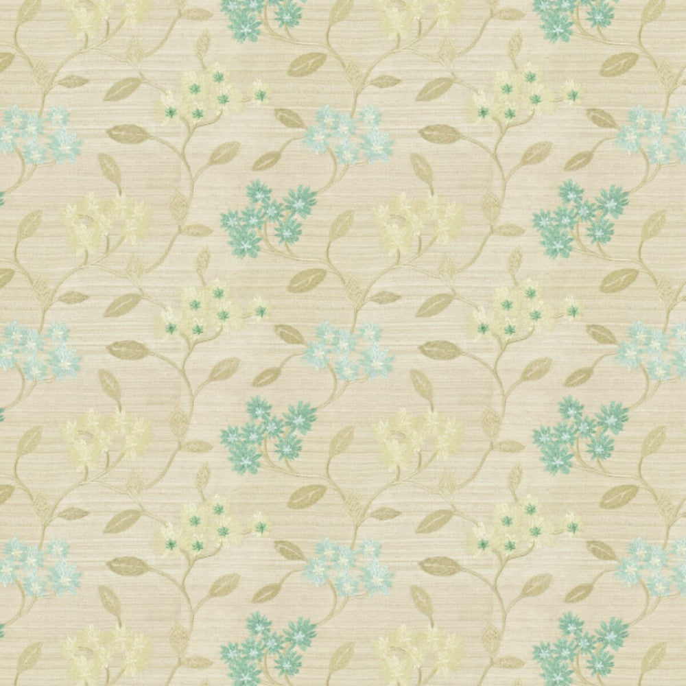 Otwell 2 Seacrest by Stout Fabric Rainbow Library Aquamarine/Seacrest 100% Polyester Polyester Embroidery INDIA FLAME RETARDANT-U.F.A.C. CLASS 1 (OR A) FLAME RETARDANT-N.F.P.A. 260A CLASS 1 CATB 117-2013 WYZENBEEK 30 000 DOUBLE RUB WEAR TEST (HEAVY DUTY) Horizontal: 13 and Vertical: 9 52 in - Fabric Carolina -
