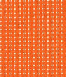 Outback Orange 25 by Norbar Fabric 100% SOLUTION DYED GERNAMY 1/4"V 1/4"H 54 - Fabric Carolina -