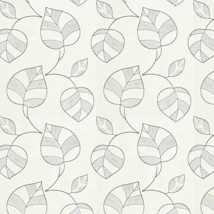 Ovation 2 Shadow by Stout Designer Fabric COLOR MY WINDOW DOVE/CHARCOAL 80%SVI 20%POL %BEMB INDIA Horizontal: 12.750 and Vertical: 15.250 51 in - Swanky Fabrics -