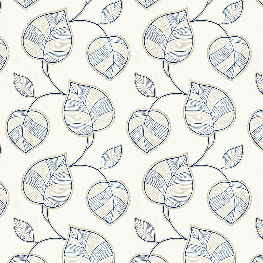 Ovation 3 Denim by Stout Designer Fabric COLOR MY WINDOW BLUE/NAVY 80%SVI 20%POL %BEMB INDIA </p><p>Repeat: 15.25 51 in - Swanky Fabrics -