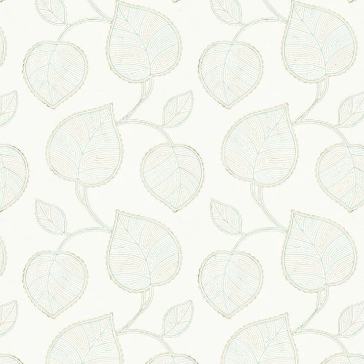 Ovation 4 Seamist by Stout Designer Fabric COLOR MY WINDOW SPA/SHORELINE 80%SVI 20%POL %BEMB INDIA </p><p>Repeat: 15.25 51 in - Swanky Fabrics -