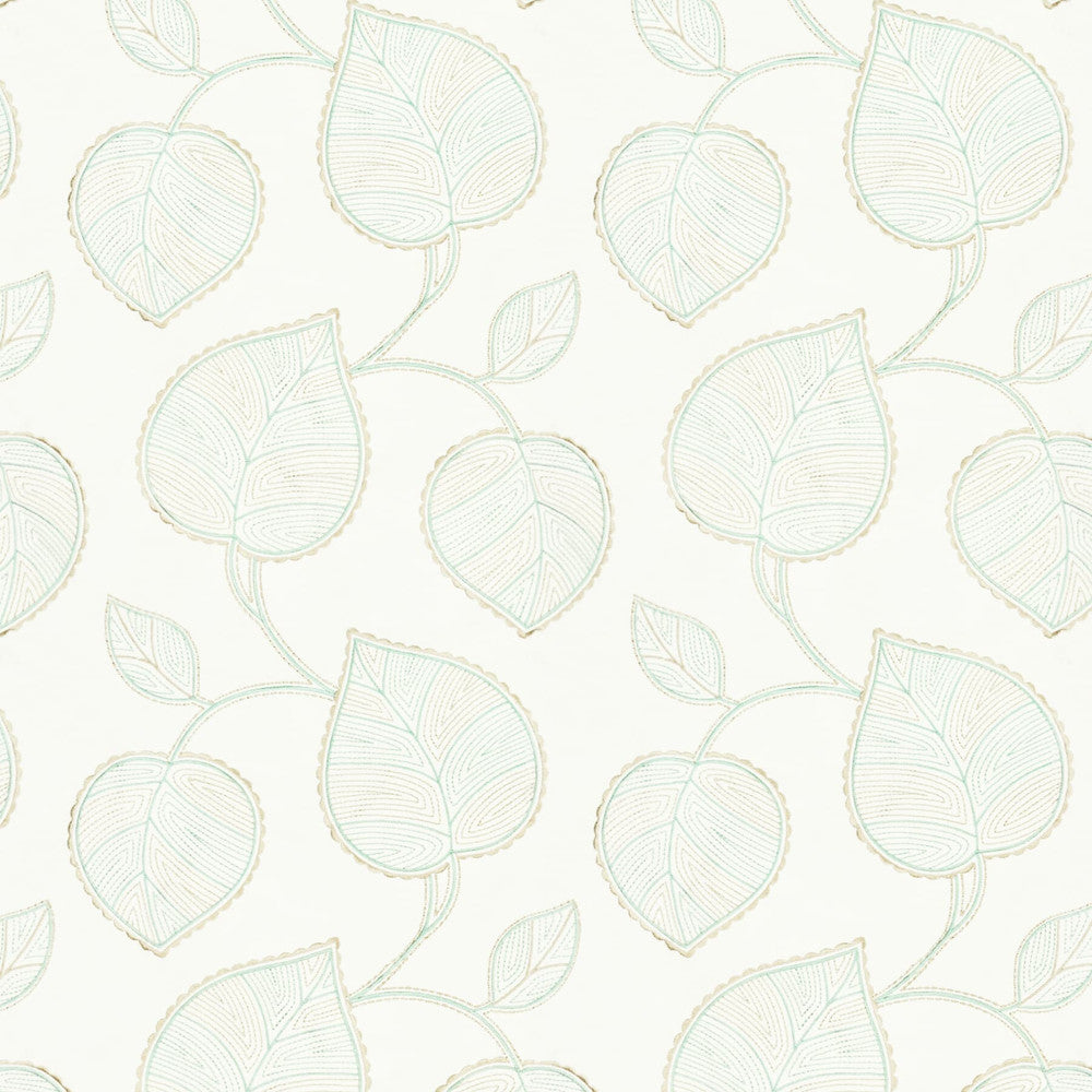 Ovation 4 Seamist by Stout Fabric Stout Fabric Ovation 4 SeamistFabric COLOR MY WINDOW SPA/SHORELINE 80%SVI 20%POL %BEMB INDIA </p><p>Repeat: H: 12.750, V: 15.250 51 in - Fabric Carolina -