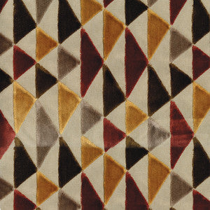 Salvo 14 Damson by ABBEYSHEA Fabric