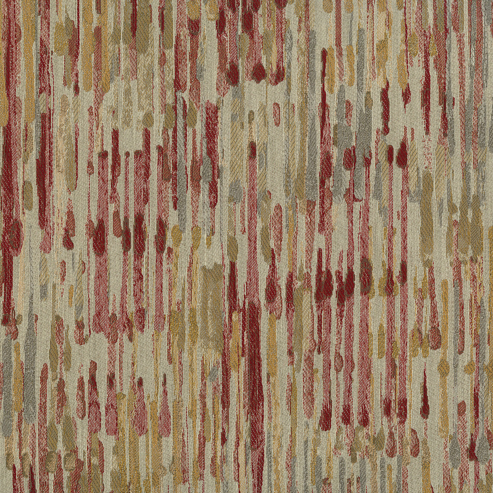 Droplet 14 Canyon by ABBEYSHEA Fabric 100% Polyester CN 57,000 Double Rubs (Wyzenbeek) </p><p>Repeat: Horizontal: 8.8 in. (22.352 cm) up the roll and Vertical: 27 in. (68.58 cm) across the roll 55 in. (140 cm) - Fabric Carolina -