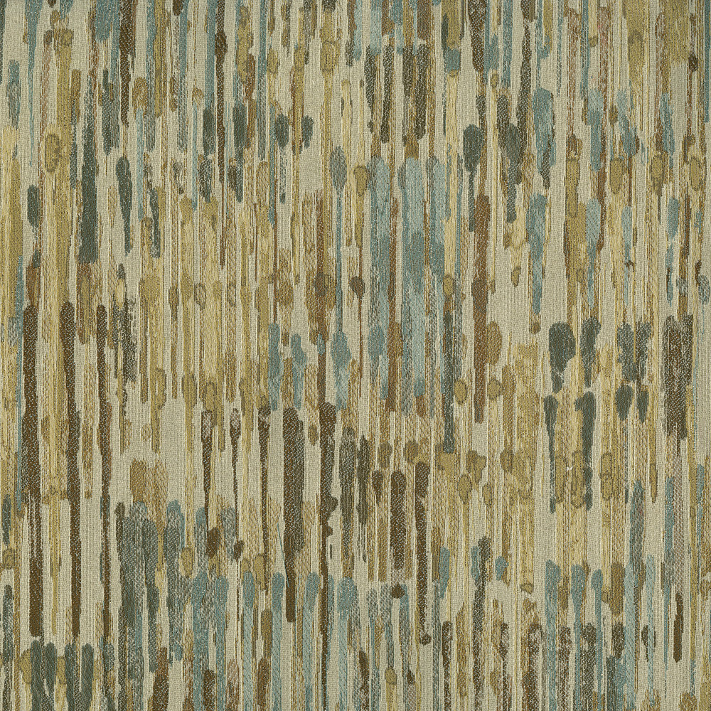 Droplet 201 Aspen by ABBEYSHEA Fabric 100% Polyester CN 57,000 Double Rubs (Wyzenbeek) </p><p>Repeat: Horizontal: 8.8 in. (22.352 cm) up the roll and Vertical: 27 in. (68.58 cm) across the roll 55 in. (140 cm) - Fabric Carolina -