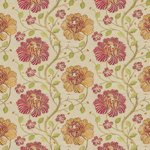 Owen 1 Ruby by Stout Fabric