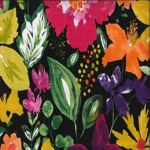 Owens Black 93 by Norbar Fabric See Sample 100% COTTON PAKISTAN UFAC 1 </p><p>Repeat: Horizontal: and Vertical: 25 1/2" 54 - Fabric Carolina -