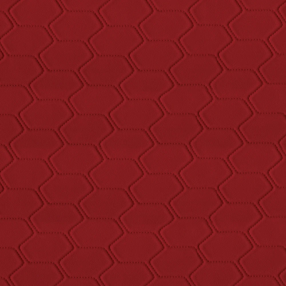 Oxsar Lipstick by Magnolia Designer Fabric Required Minimum Quantity Purchase: 2 yards Content: 100% Vinyl Origin: CHINA Performance: 1,500,000 WB Repeat: Horizontal: 0 and Vertical: 0 Width: 54" Uses: Contract, Upholstery