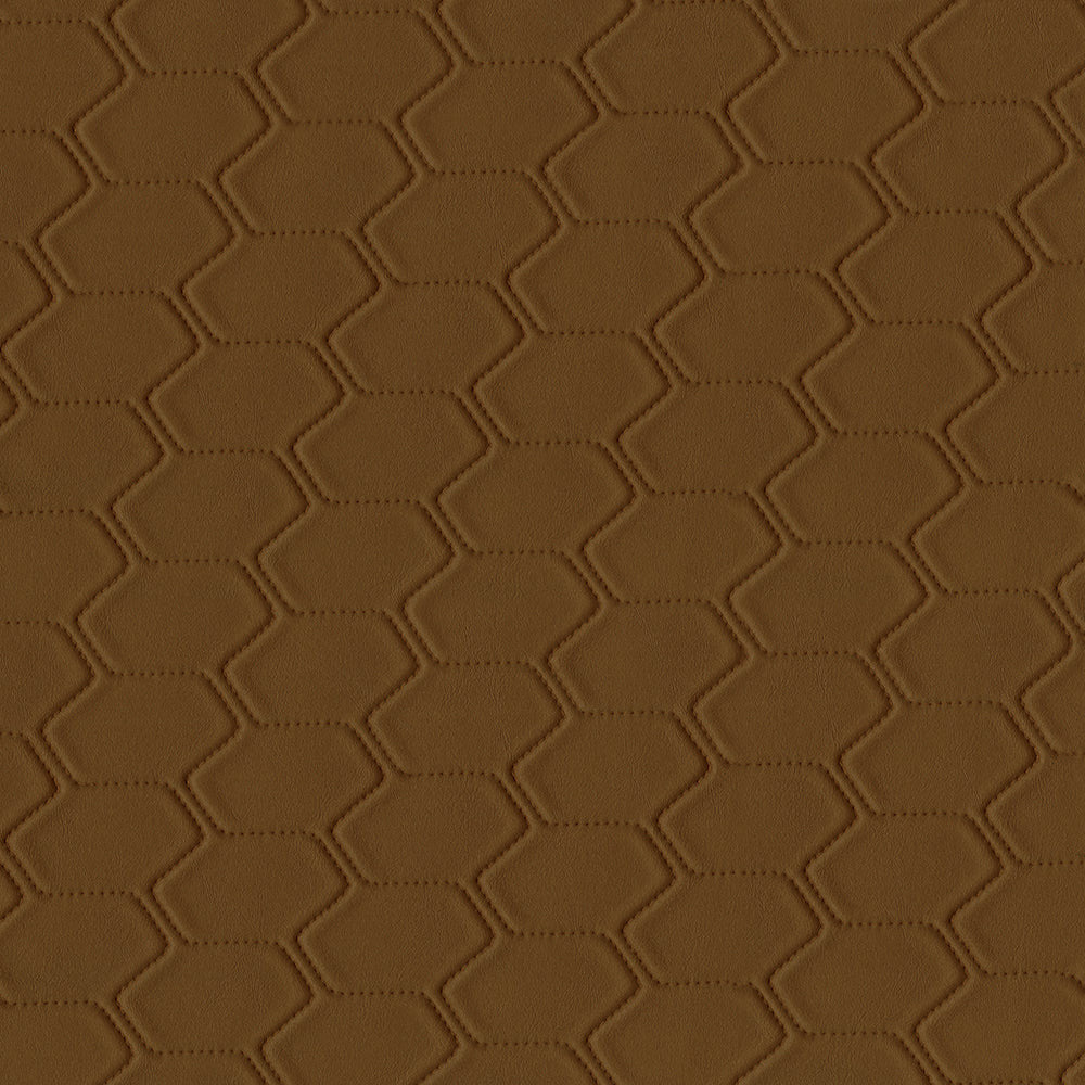 Oxsar Pecan by Magnolia Designer Fabric Required Minimum Quantity Purchase: 2 yards Content: 100% Vinyl Origin: CHINA Performance: 1,500,000 WB Repeat: Horizontal: 0 and Vertical: 0 Width: 54" Uses: Contract, Upholstery