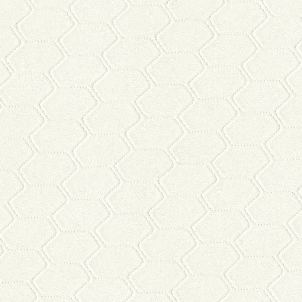 Oxsar Snow by Magnolia Designer Fabric Required Minimum Quantity Purchase: 2 yards Content: 100% Vinyl Origin: CHINA Performance: 1,500,000 WB Repeat: Horizontal: 0 and Vertical: 0 Width: 54" Uses: Contract, Upholstery