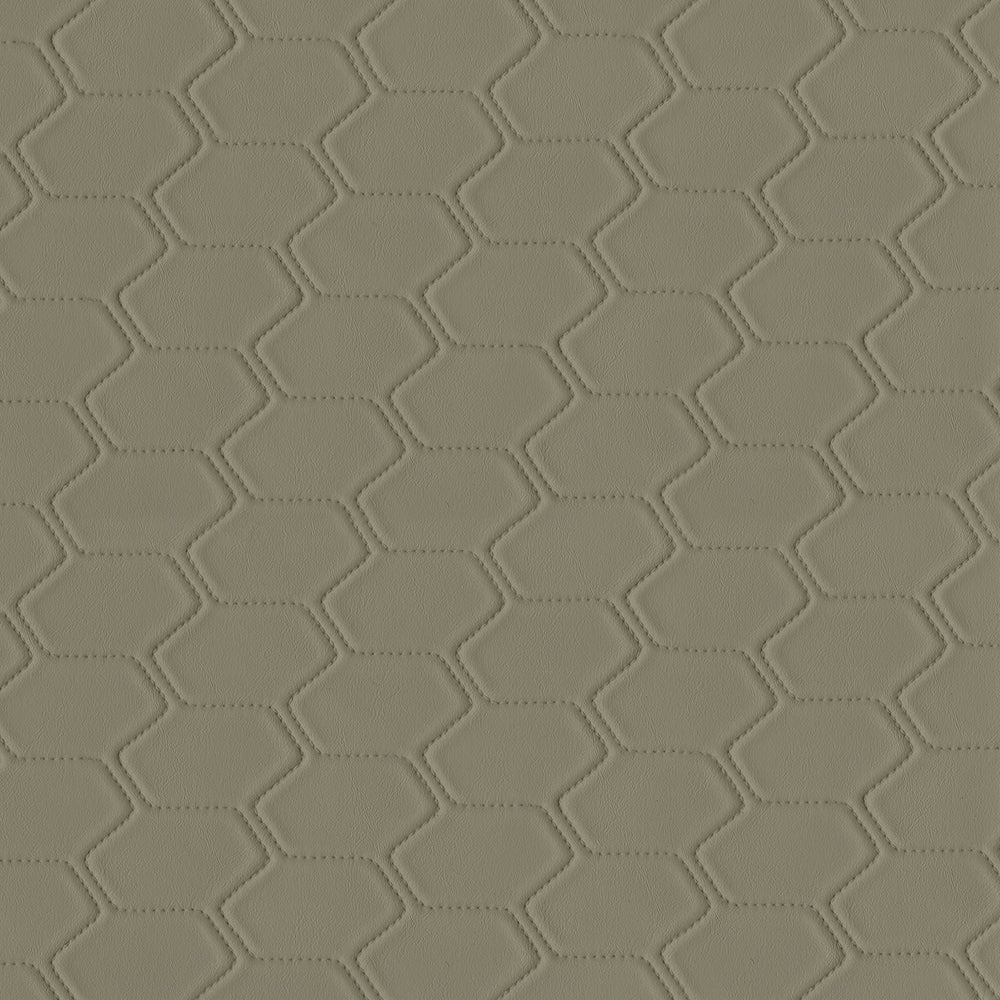Oxsar Taupe by Magnolia Designer Fabric Required Minimum Quantity Purchase: 2 yards Content: 100% Vinyl Origin: CHINA Performance: 1,500,000 WB Repeat: Horizontal: 0 and Vertical: 0 Width: 54" Uses: Contract, Upholstery