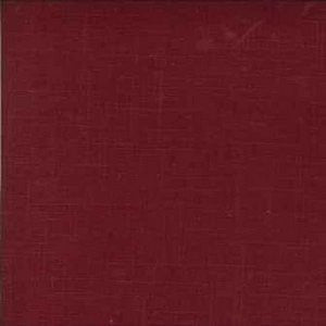 Ozone Garnet by Norbar Fabric 55% LINEN 45% RAYON 54" - Fabric Carolina -