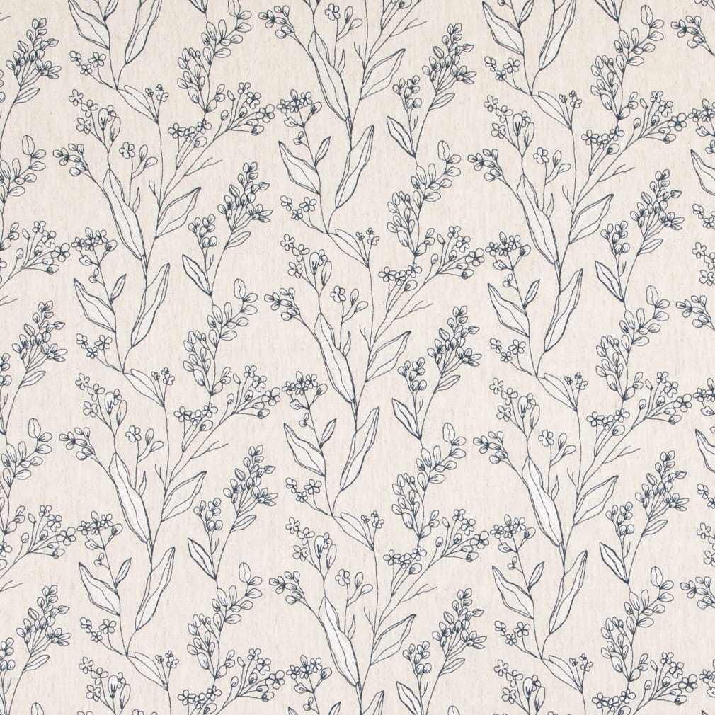 Olivia Ink A1157-02 by 29 Park Designer Fabric