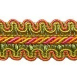 Omni Lime Twist by Europatex Fabric