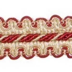 Omni Col. Tuscan Coral by Europatex Fabric