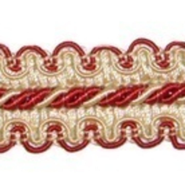 Omni Tuscan Coral by Europatex Fabric Club House 100% Polyester 1.00 inches - Fabric Carolina -