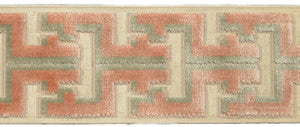 Oslo Blush by Europatex Fabric