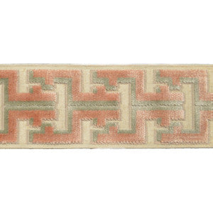 Oslo Blush by Europatex Fabric